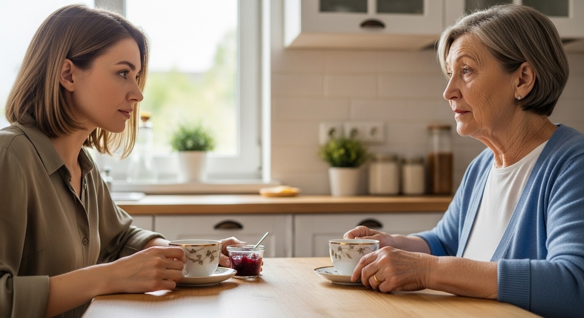 Этот непростой разговор рано или поздно случается в каждой семье. И лучше, если он пройдет в атмосфере любви, а не паники.