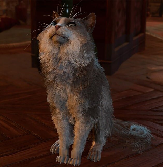 Так Его Величество выглядел с третьего по финальный, восьмой патч. А потом его снова раздели.