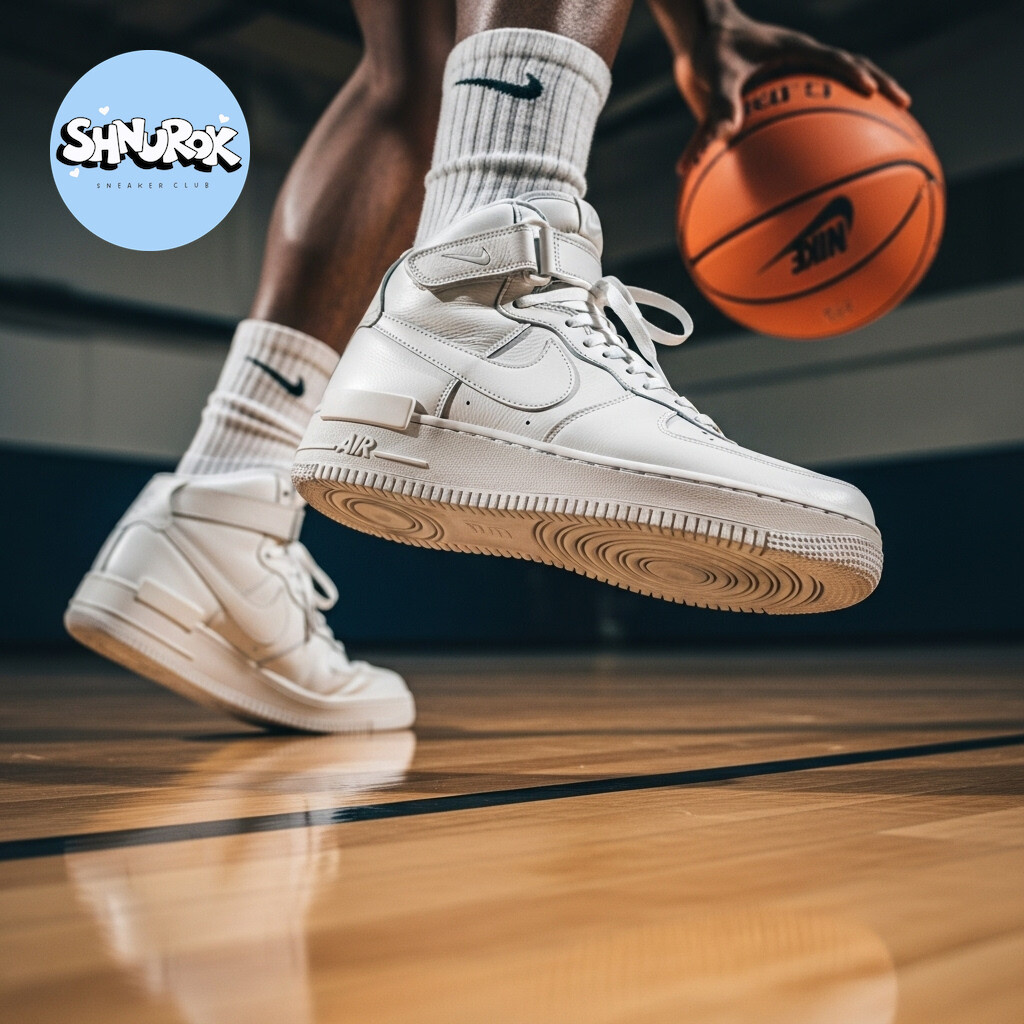 AF1: 1982, революция Nike Air на баскетбольной площадке