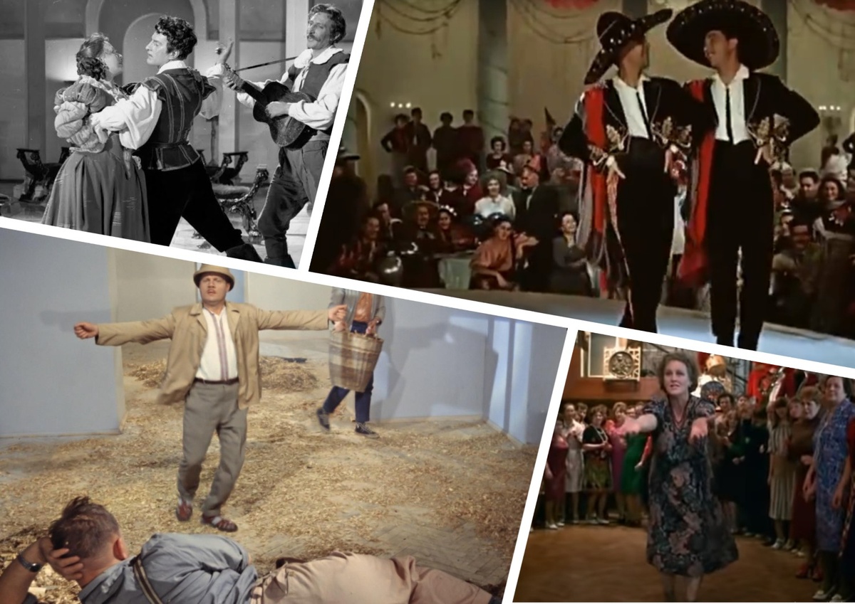 Мой фотоколлаж к тесту - Танцуют все! Угадайте, из какого фильма этот зажигательный танец?