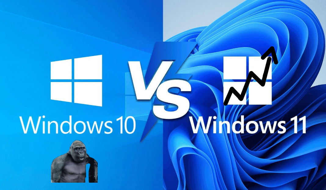 Windows 11 против Windows 10