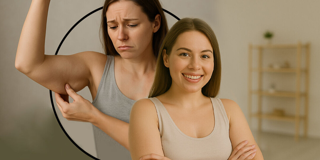 Как избавиться от обвисшей кожи рук: принципы ухода и простые упражнения, которые вернут упругость