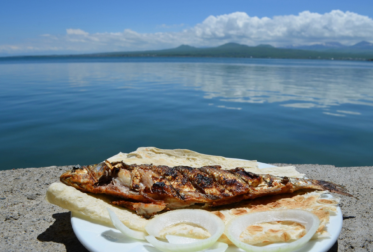 Жареный сиг