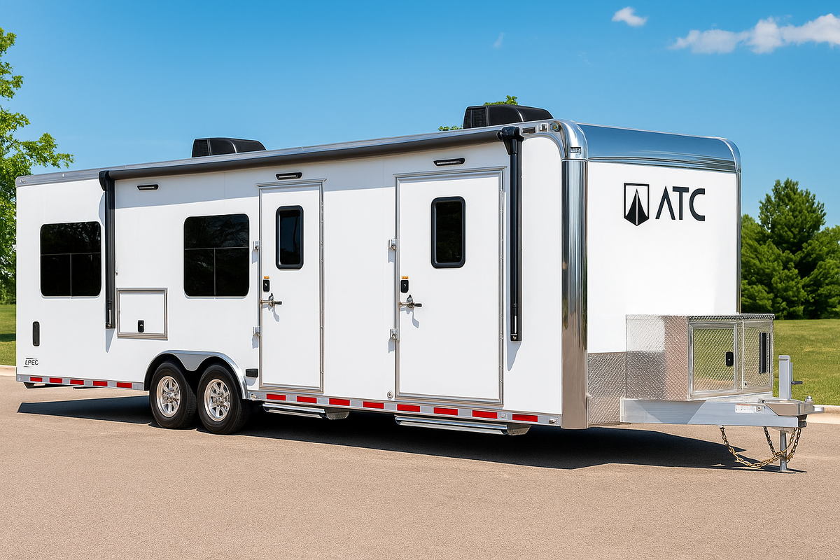 Мобильный офисный трейлер ATC Prō 300C