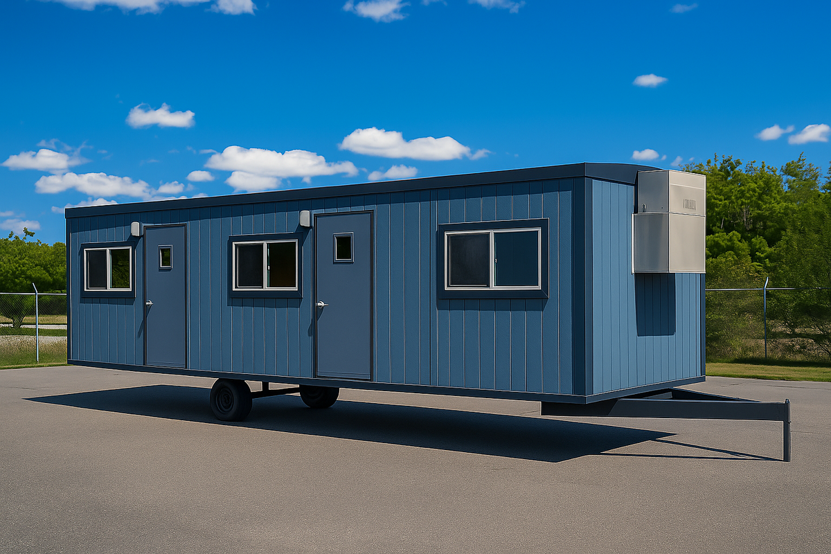 Мобильный офисный трейлер Triumph Modular 12’ x 60’ Office Trailer