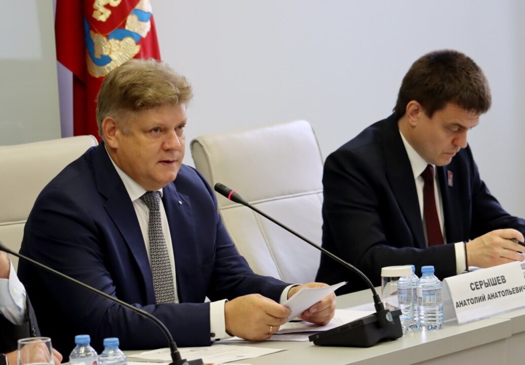    Анатолий Серышев и Михаил Котюков. Фото: sfo.gov.ru