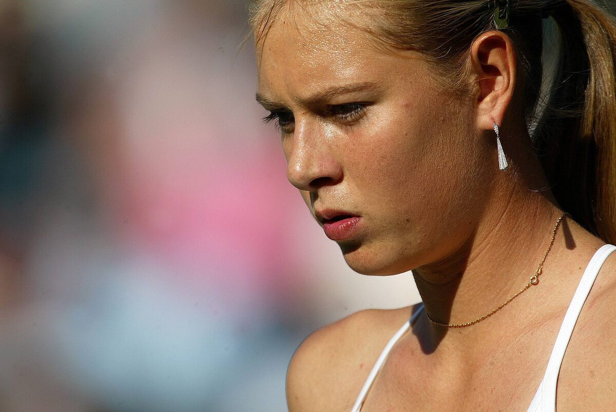 Мария Шарапова. Фото: GLOBAL LOOK PRESS