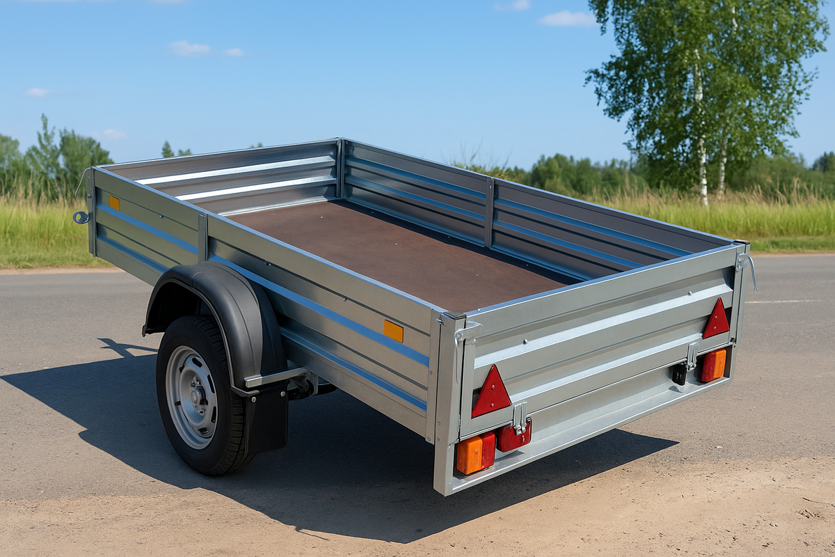 Бортовой прицеп МЗСА 817701.012