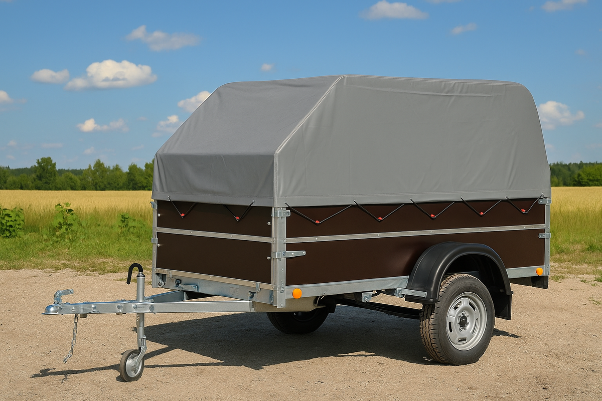 Бортовой прицеп Курганский 82944В