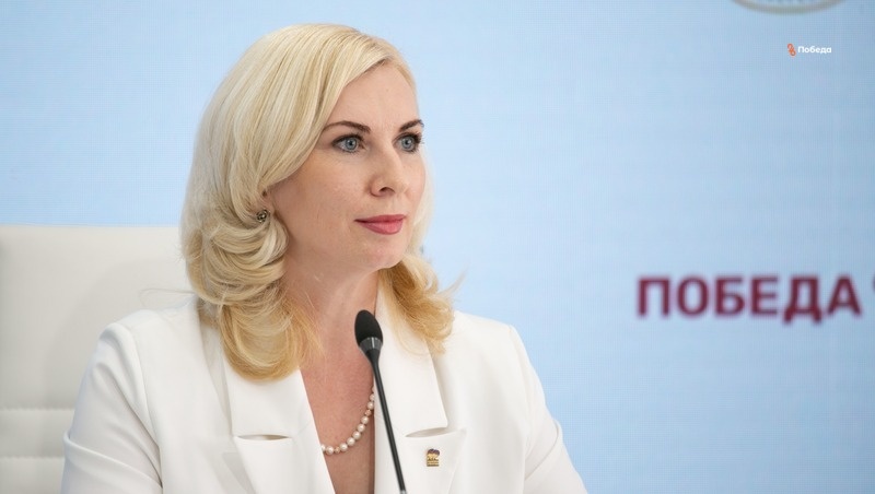    Министр образования Ставропольского края Мария Смагина Фото: Валерия Алтухова / / ИА «Победа26»