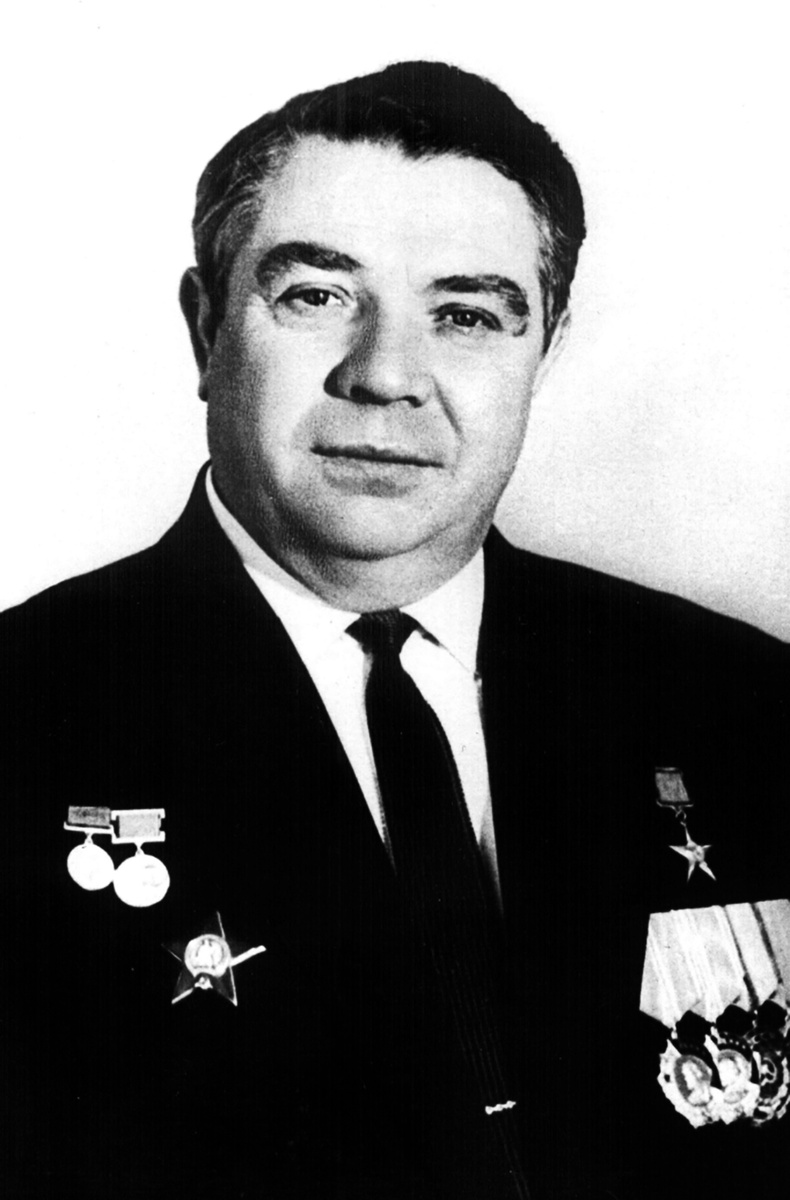 Конструктор Павел Соловьев, создатель пермской конструкторской школы газотурбинного двигателестроения. Фото © ОДК