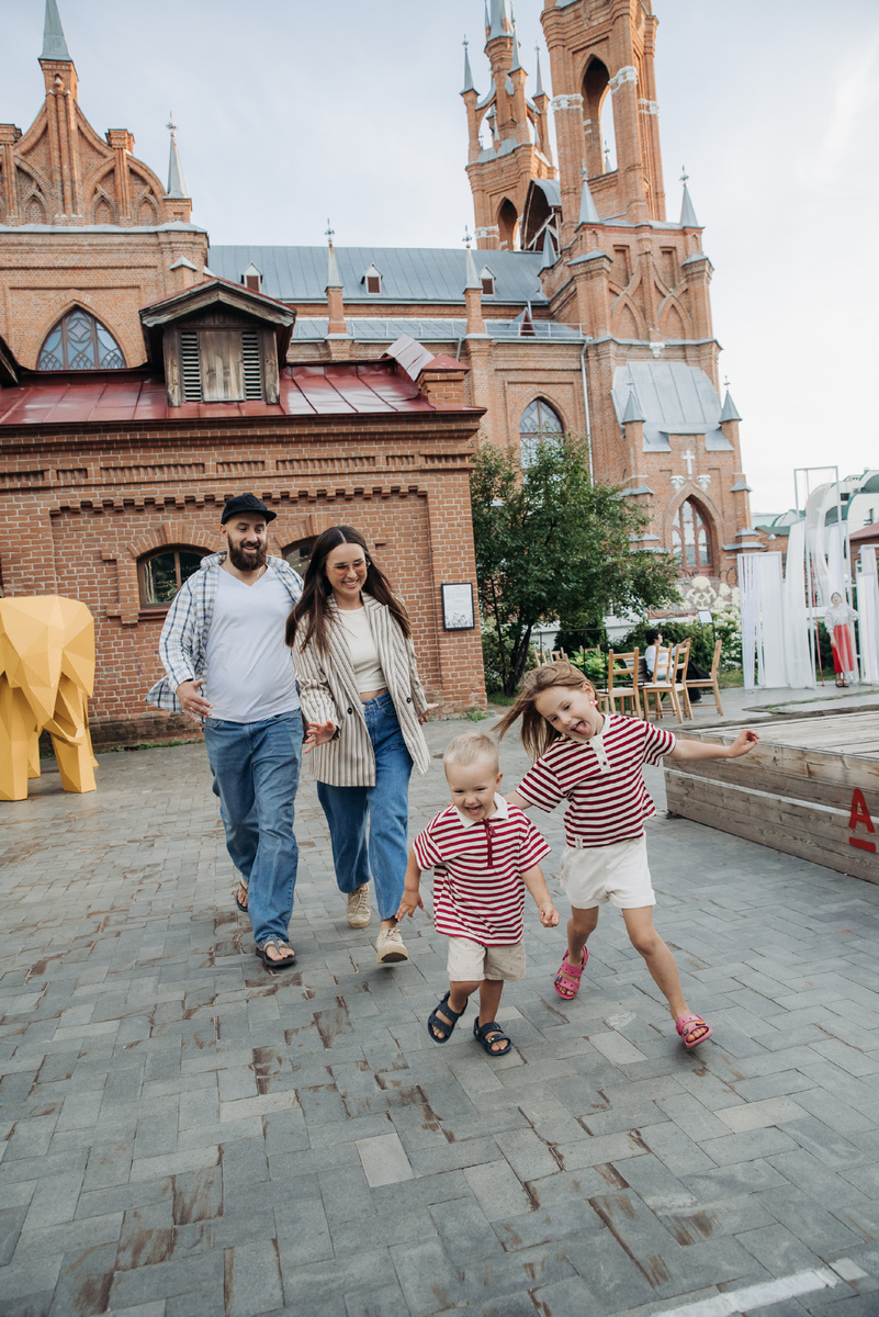 Семейная фотосессия в Самаре