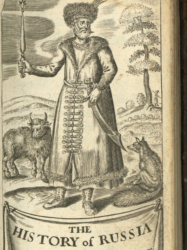 Обложка второго издания сочинения Флетчера. На родине сочинение Флетчера было тут же опубликовано в 1591 году. А на Руси его сразу же запретили.  