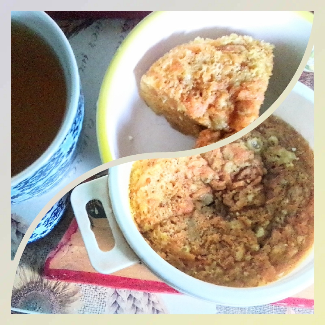 Морковный кекс. Фото Юлии Руденко