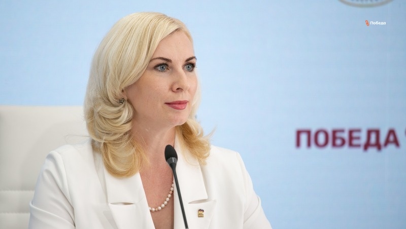    Министр образования Ставрополья Мария Смагина Фото: Валерия Алтухова / / ИА «Победа26»