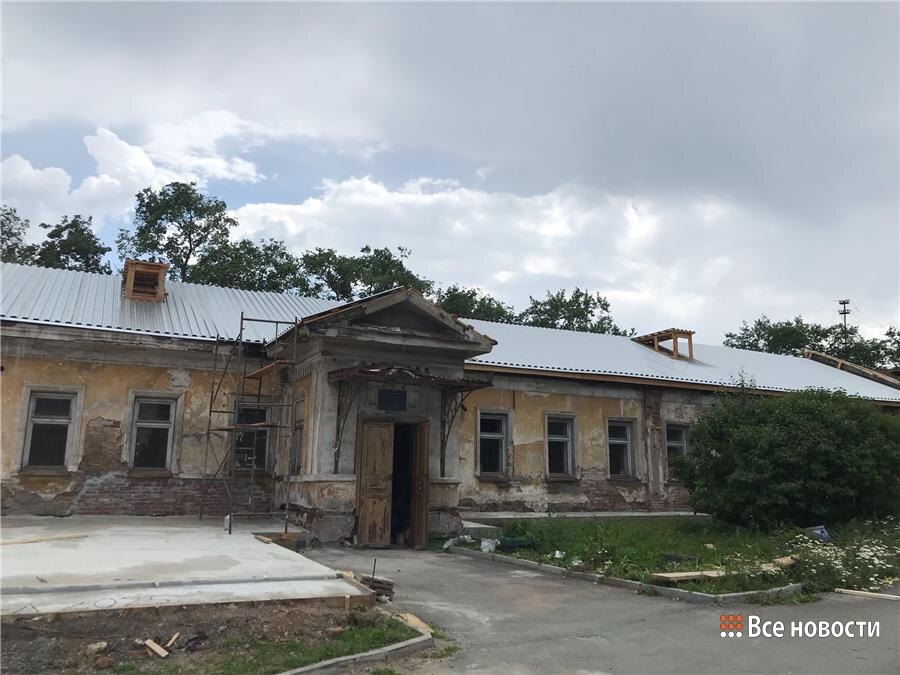 Главный вход