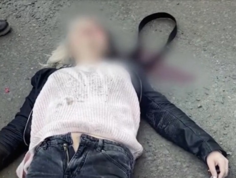    Екатерина после наезда, источник СК