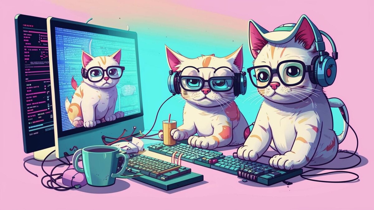 Наставник или "бадди" должен держать руку на пульсе в период онбординга. Избражение создано с использованием Kandinsky 3.1