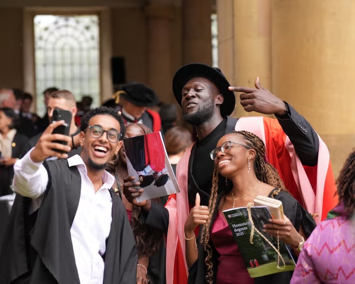 Stormzy Фото: Joe Giddens/PA