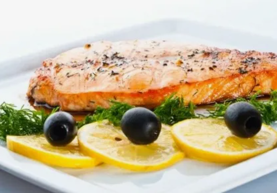 Стейк из форели