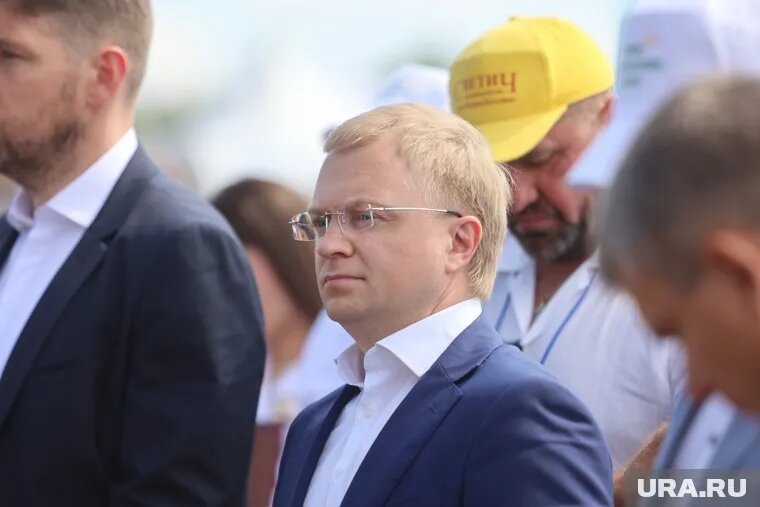 Замгубернатора Сергей Гаврин рассказал о заключенных соглашениях по следам ПМЭФ. Фото: Екатерина Сычкова © URA.RU