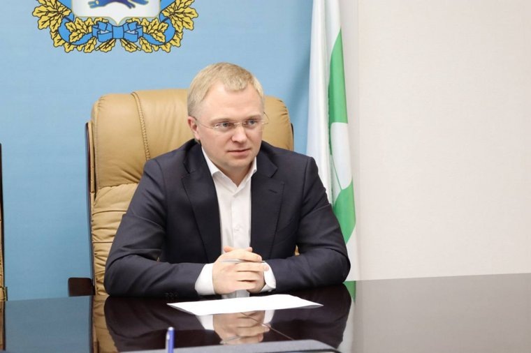 Сергей Гаврин озвучил важные соглашения, заключенные на ПМЭФ. Фото: Правительство Курганской области