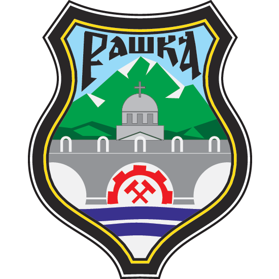 Герб посёлка Рашка в Сербии. Яндекс: картинки 