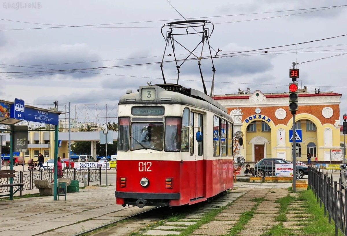 Какие трамвайные системы на территории бывшего СССР имеют метровую колею?