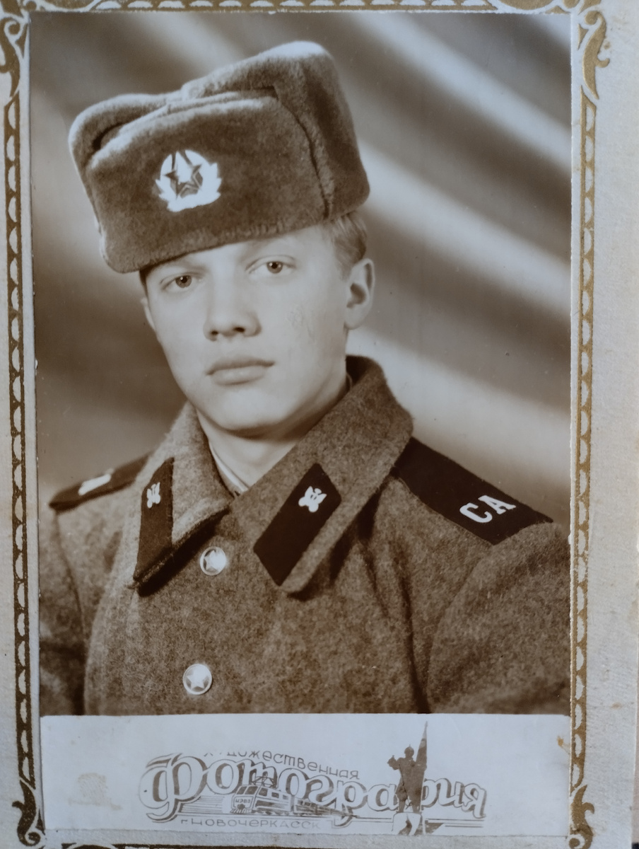 Фото сделано в день присяги.