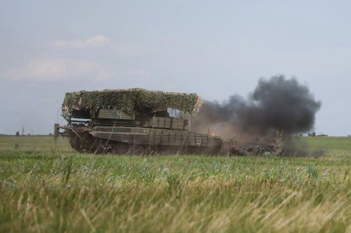 Работа БМР-3М «Вепрь» в зоне СВО