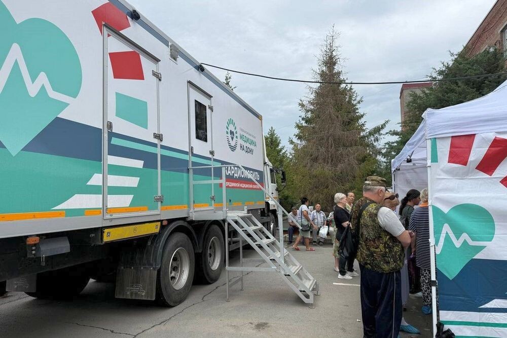    Фото правительства Ростовской области Александр Любименко