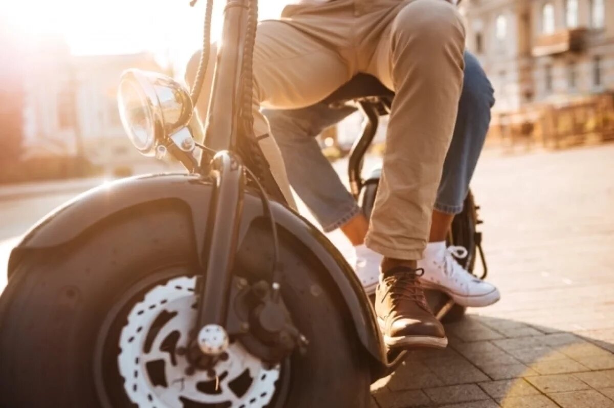    В Омске родителей школьников привлекли к ответственности за мопеды