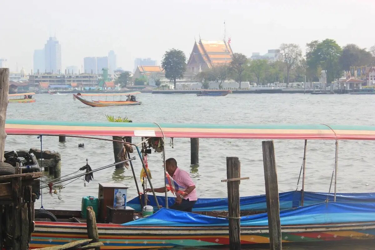  Самым комфортным для путешествия в Бангкок считается период с ноября по февраль   © "Интерфакс". Карина Саввина
