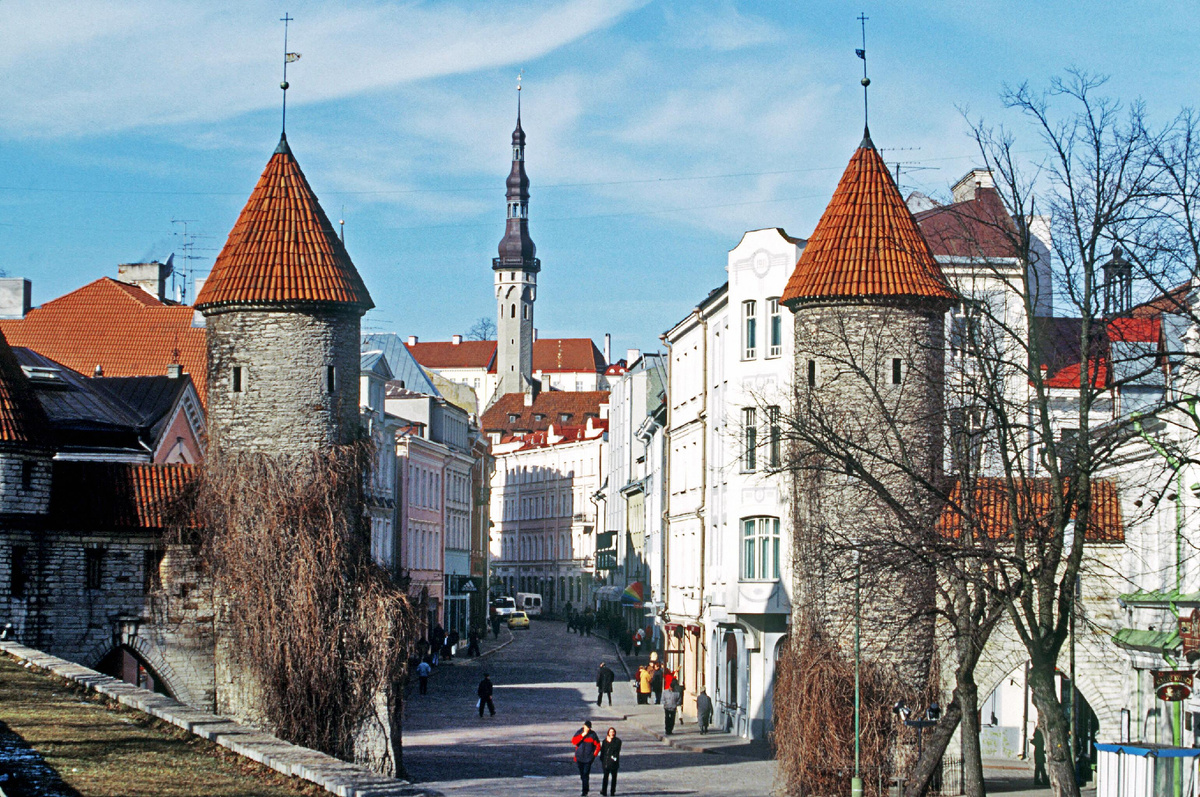 Старый Таллин © Sputnik