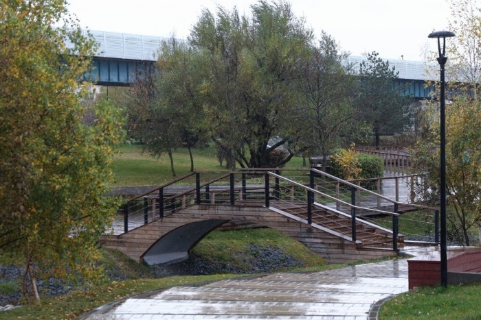    Ландшафтный парк «Южное Бутово». Фото: АГН «Москва»