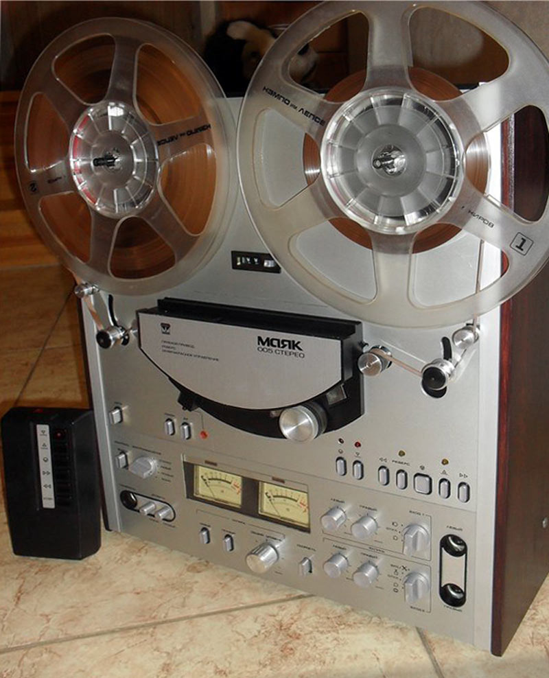 Магнитофон Маяк-005 фото rw6ase.narod.ru