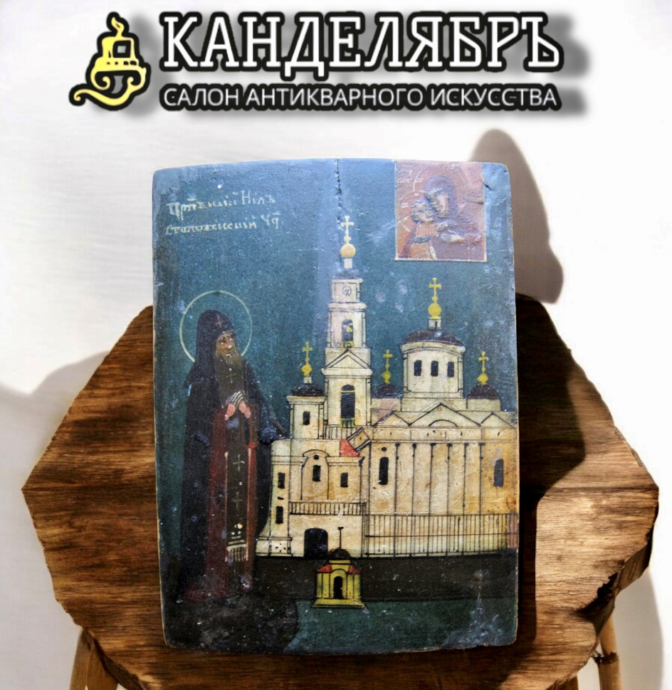 Икона Нила Столобенского из нашего салона