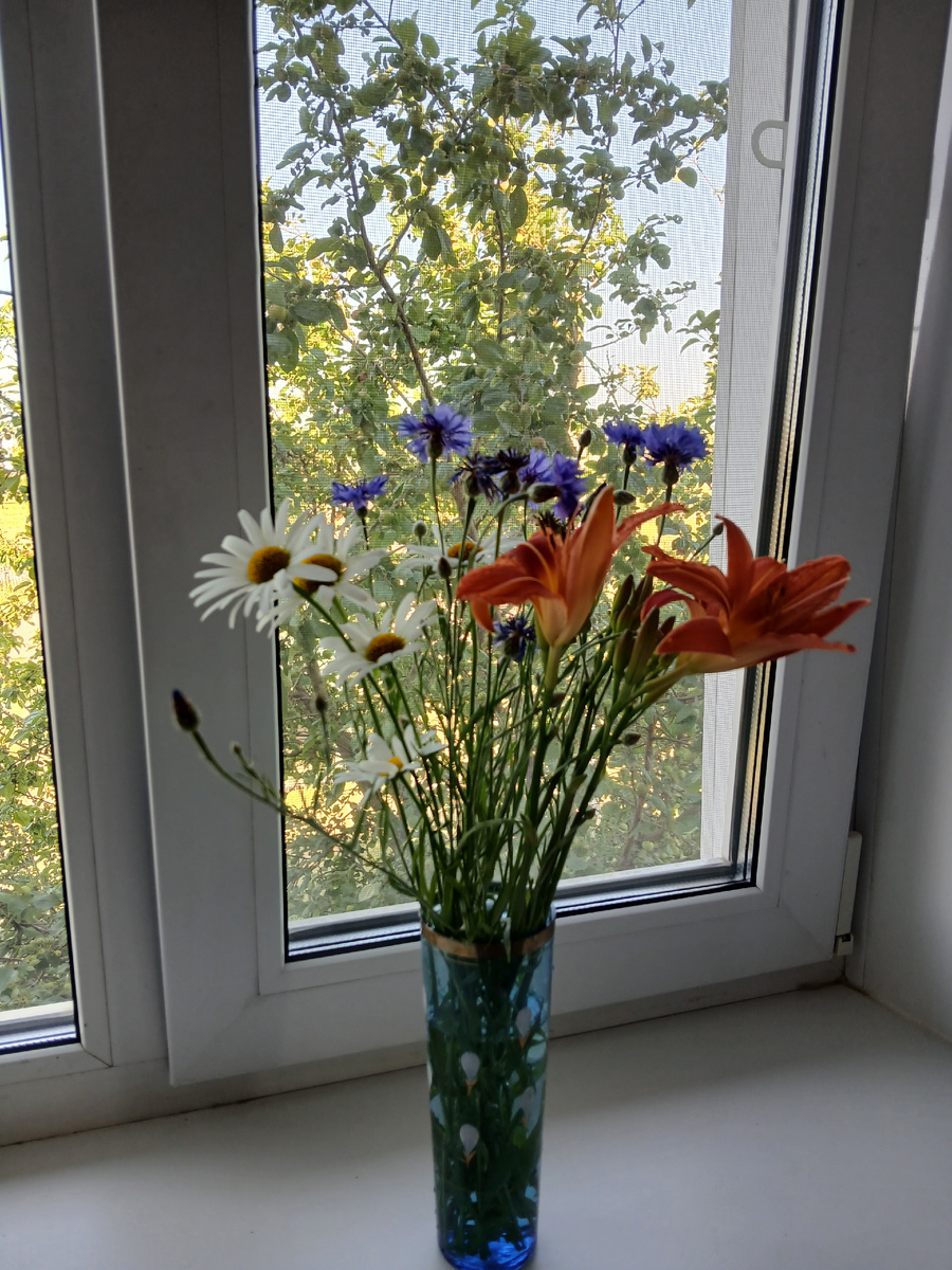 Этот милый букетик мне