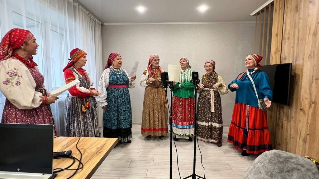    Оренбуржье сохраняет фольклорное наследие в цифровом архиве Мария Чалкина