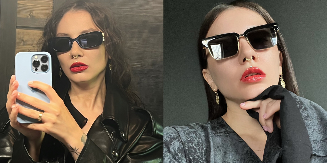 Купила брендовые очки Miu Miu. Сравниваю с подделкой, которую мне продали год назад