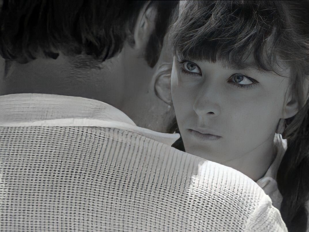 Кадр из фильма «Влюблённые» (1969). Кинопоиск.ру.