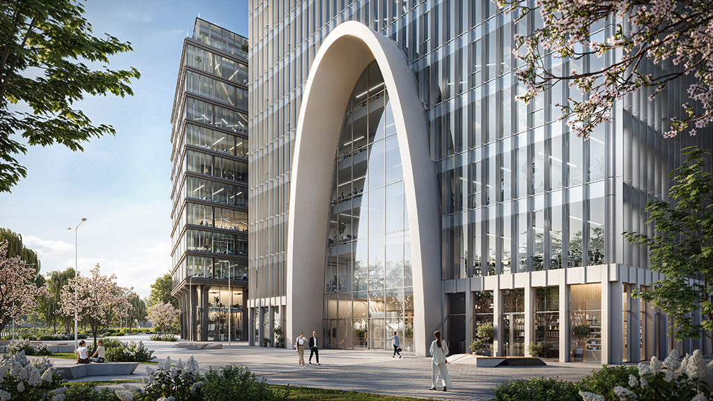 Бизнес-центр класса А STONE Мневники