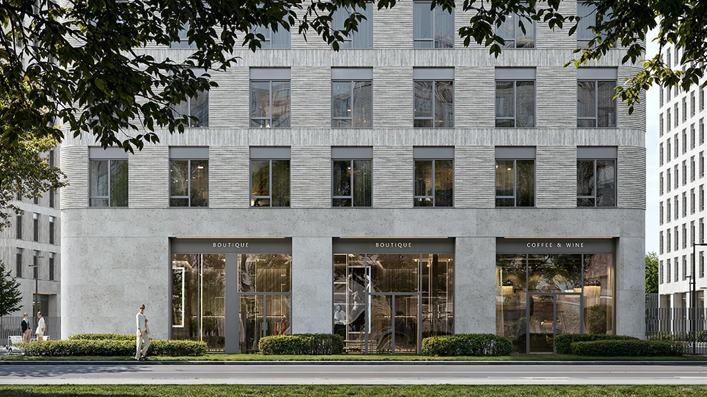 Жилой комплекс STONE Sokolnik