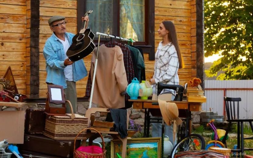    А вдруг пригодится. Часть 1: как избавить дачу от лишних вещей