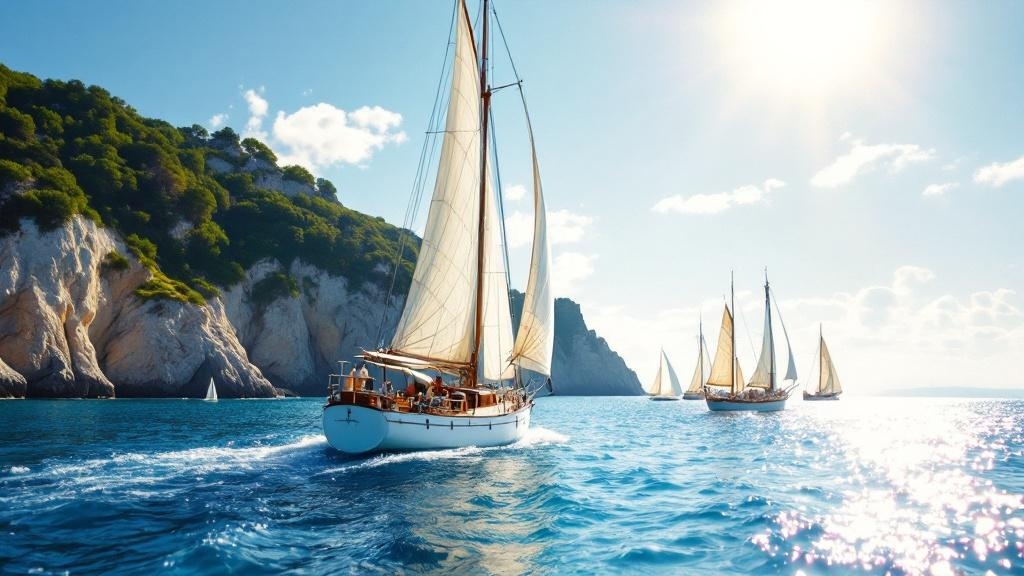    Как выбрать идеальную парусную яхту: советы, ТОП моделей и вдохновение для морских приключений SandB