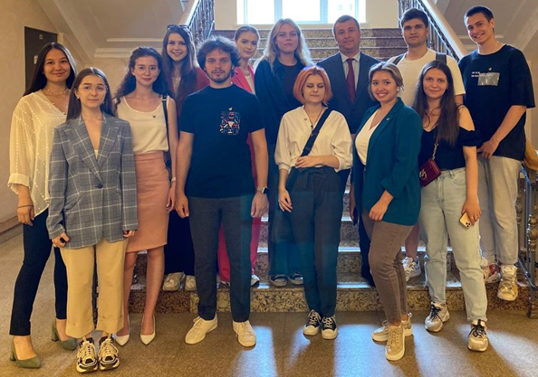 Фото ребят "Горячие сердца"