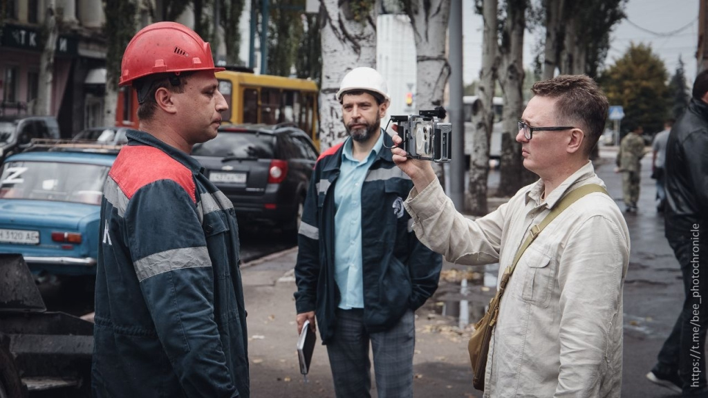    Корпункт телеканала «Югра» два года освещает восстановление Донбасса