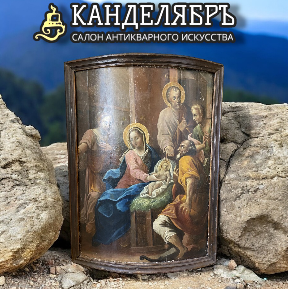 Храмовая икона Рождество Христово - из нашего салона