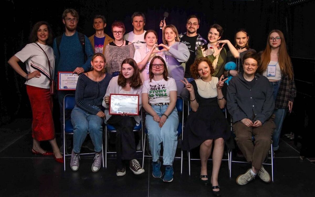    В Воронеже завершился детский литературный марафон «Читай-Болтай» Фото - АНО «Центр гуманитарных инициатив «Репное»