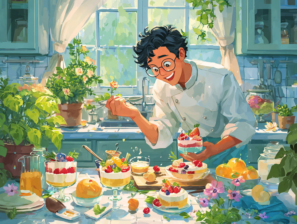    Летние десерты без духовки: 5 простых и вкусных рецептов для жарких дней Антон